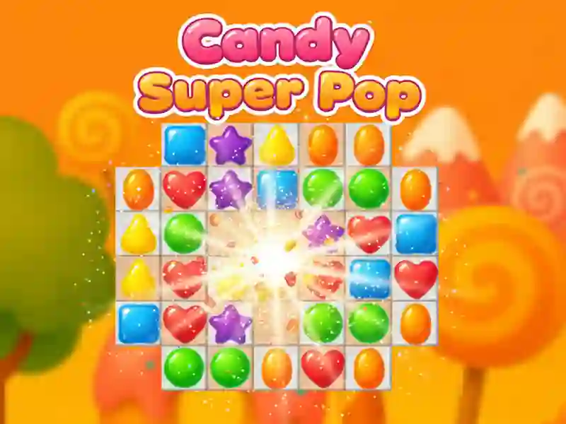 שפּיל Candy Super Pop אָנליין