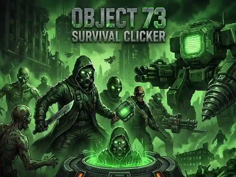 שפּיל Object 73: Survival Clicker אָנליין