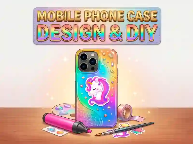 שפּיל Mobile Phone Case Design & DIY אָנליין