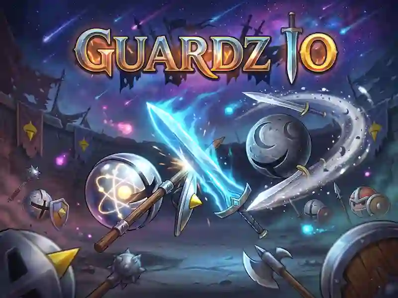 שפּיל Guardz IO אָנליין