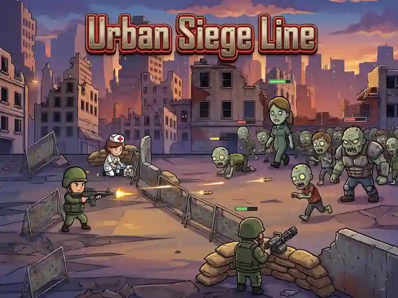 שפּיל Urban Siege Line אָנליין