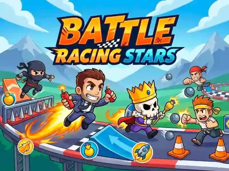 שפּיל Battle Racing Stars אָנליין
