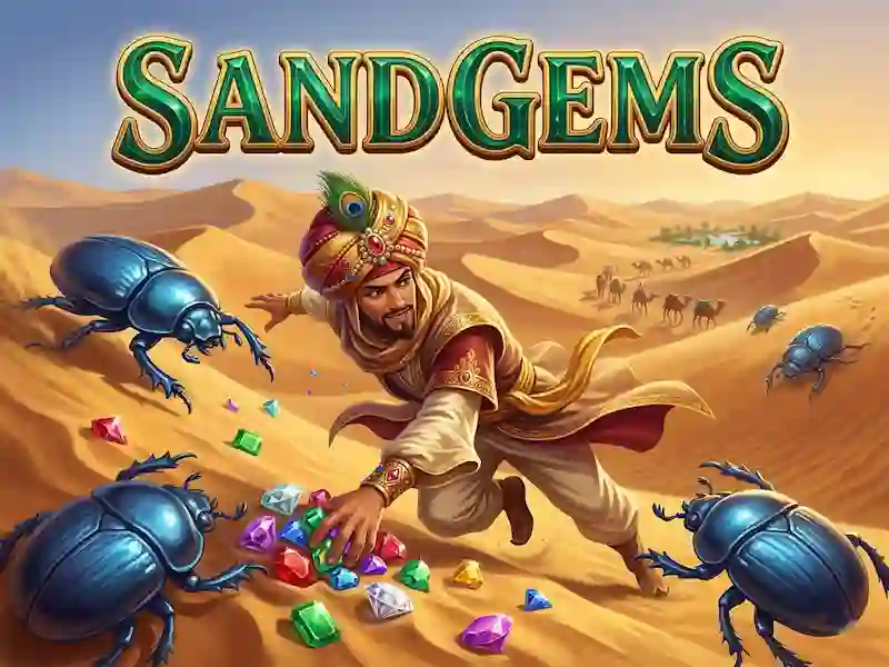 שפּיל SandGems אָנליין