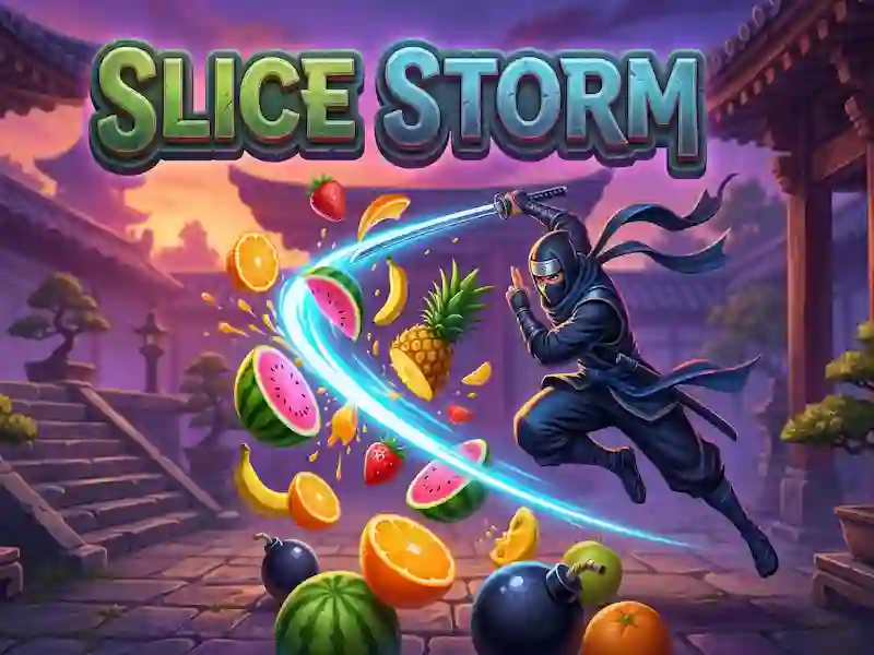 שפּיל Slice Storm אָנליין