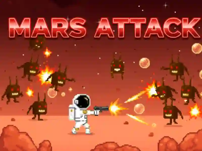 שפּיל Mars Attack אָנליין