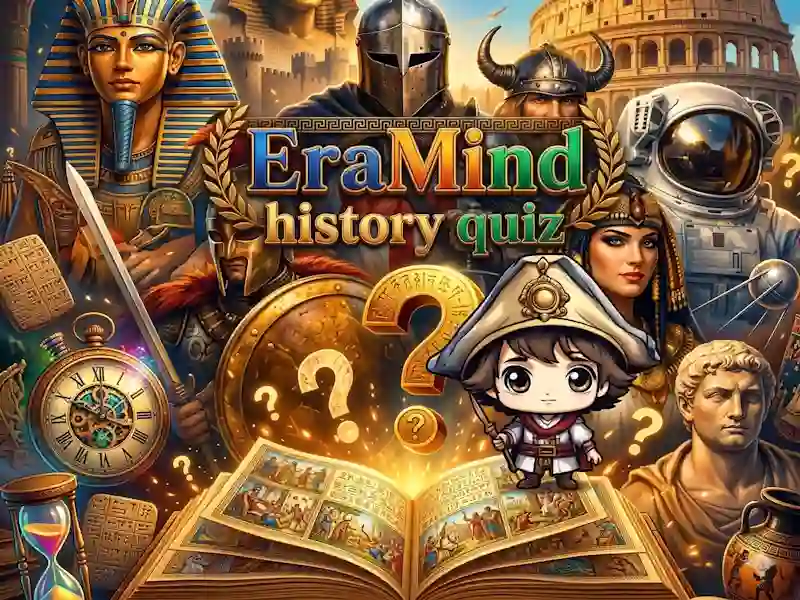 שפּיל EraMind history quiz אָנליין