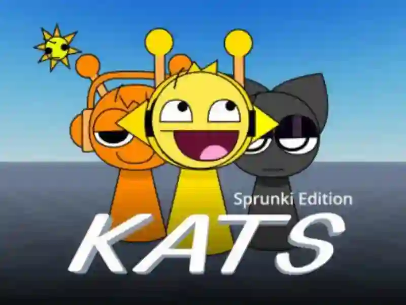 שפּיל KATS Sprunki ןַאשידַא אָנליין