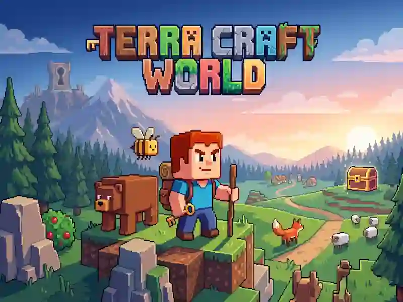 שפּיל Terra Craft World אָנליין