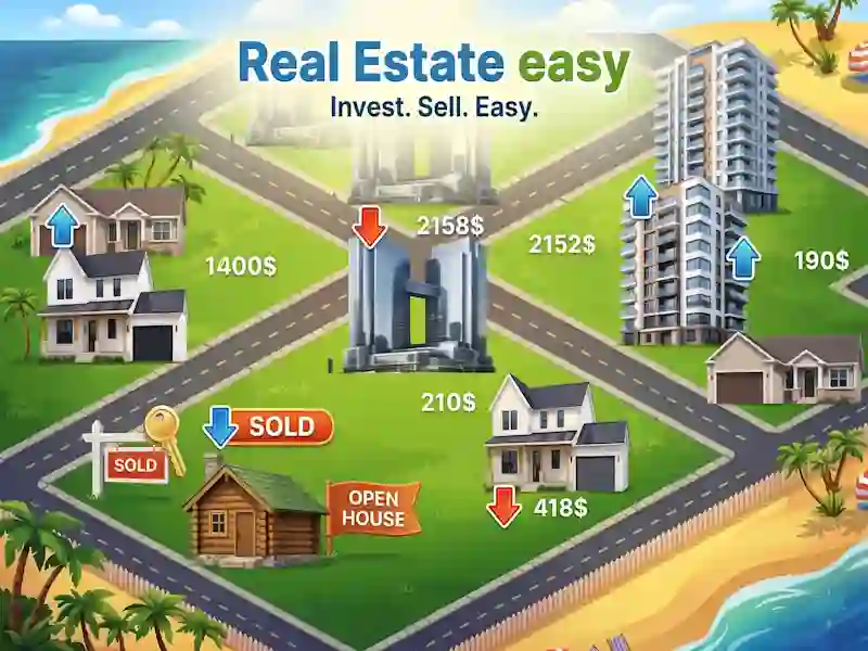 שפּיל Real Estate easy אָנליין