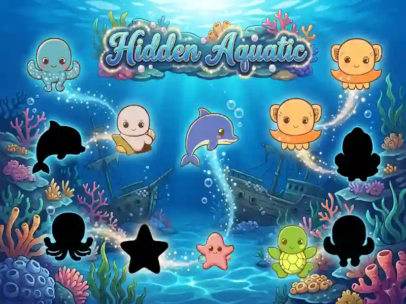 שפּיל Hidden Aquatic אָנליין