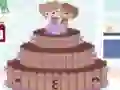 שפּיל קאַוואַי חתונה קייק אָנליין