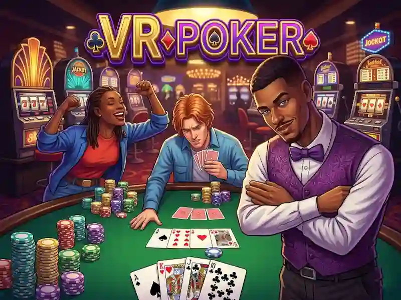 שפּיל VR Poker אָנליין