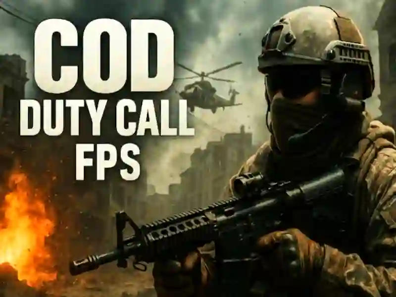 שפּיל COD ןפור טכילפ FPS אָנליין