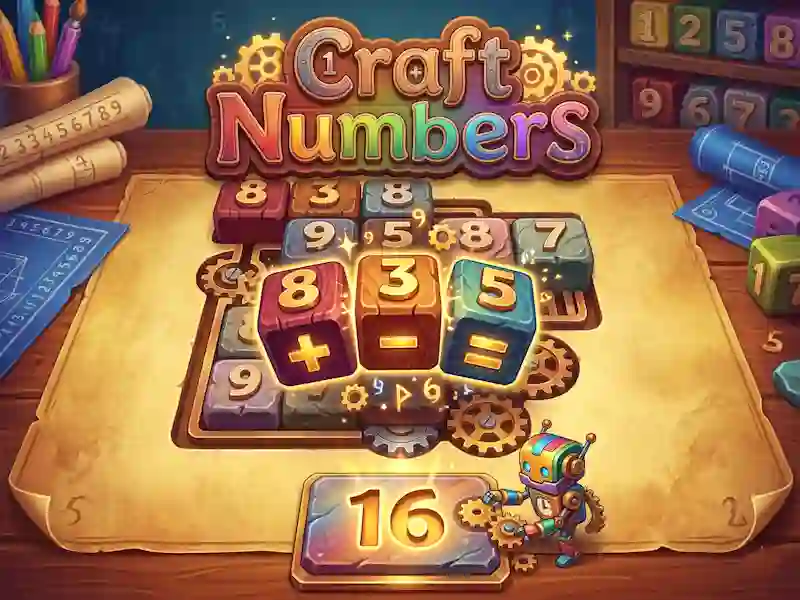 שפּיל Craft Number אָנליין