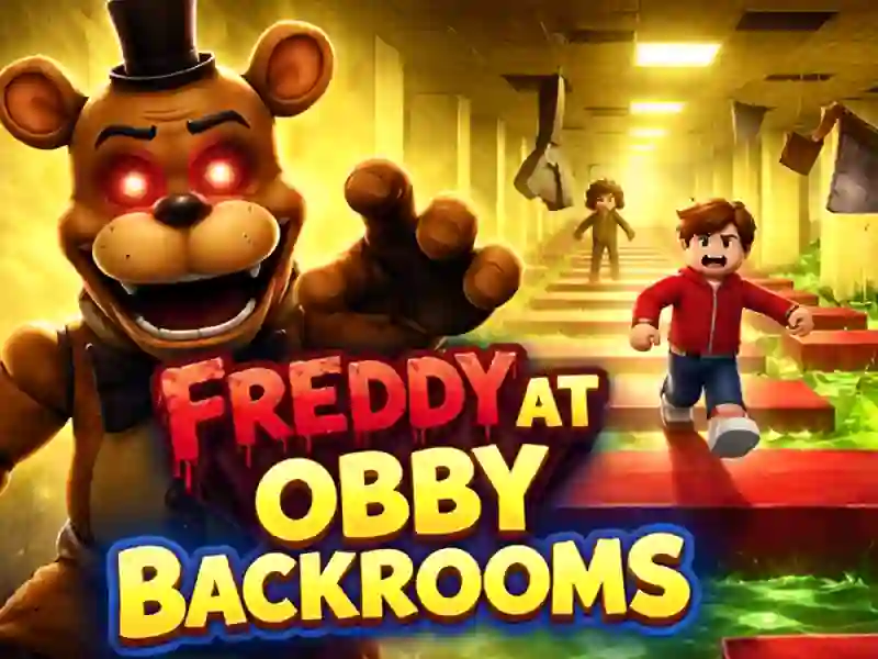 שפּיל Obby Backrooms ןיא ידערפ אָנליין