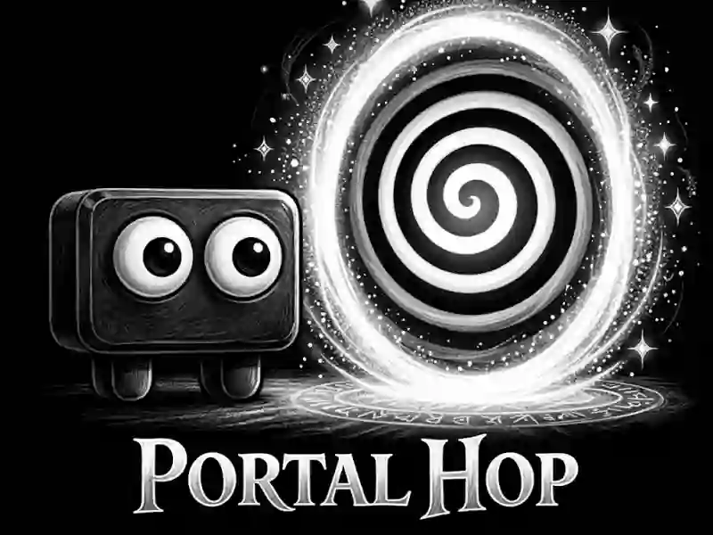 שפּיל Portal Hop אָנליין