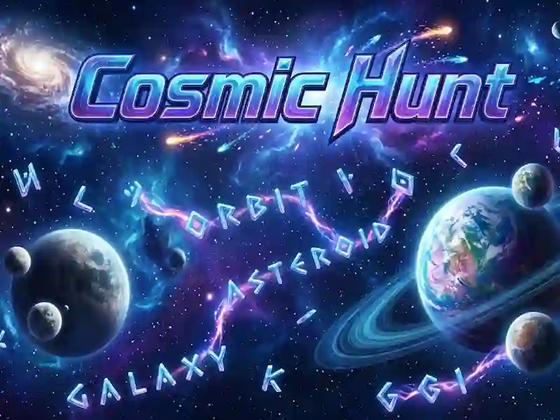 שפּיל Cosmic Hunt אָנליין