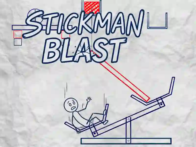 שפּיל Stickman Blast אָנליין
