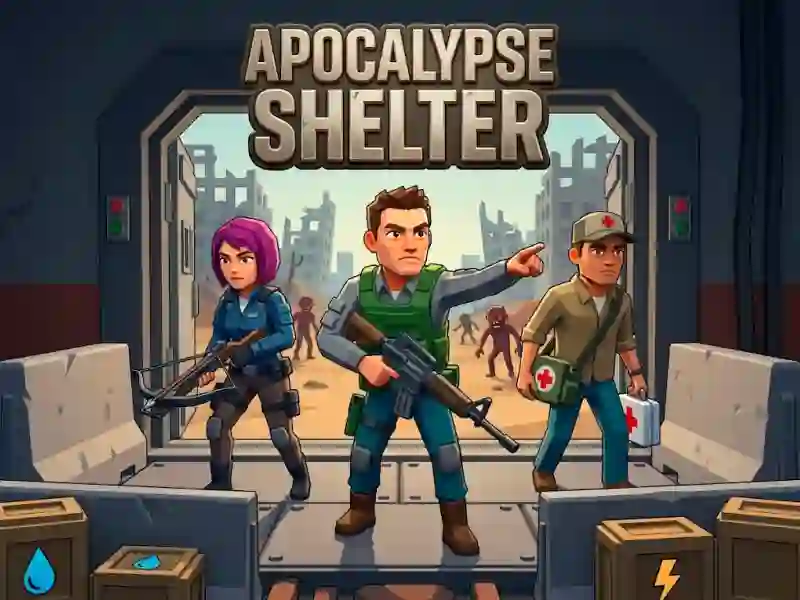 שפּיל Apocalypse Shelter אָנליין