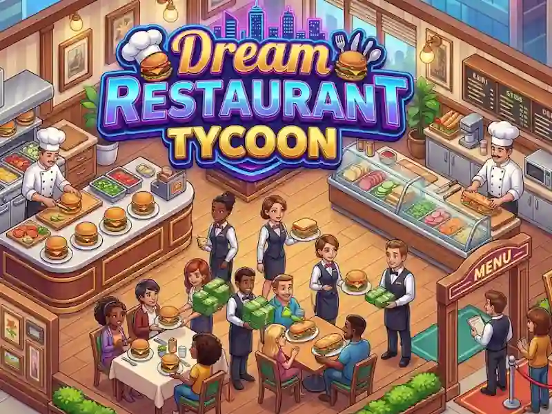 שפּיל Dream Restaurant Tycoon אָנליין