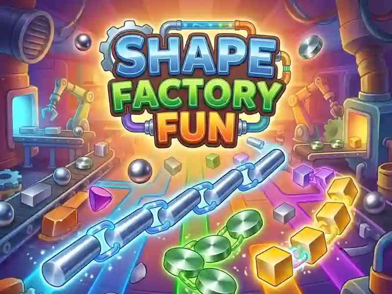 שפּיל Shape Factory Fun אָנליין