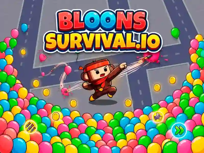 שפּיל Bloons Survival.io אָנליין