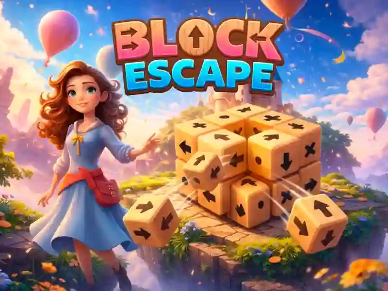שפּיל Block Escape אָנליין