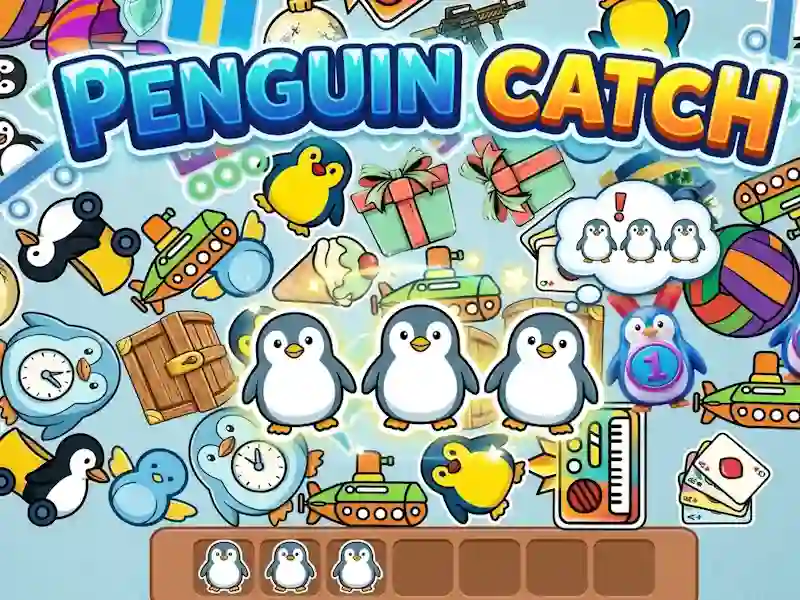 שפּיל Penguin catch אָנליין