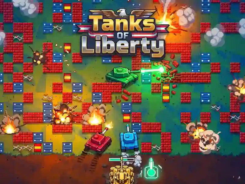 שפּיל Tanks Of Liberty אָנליין