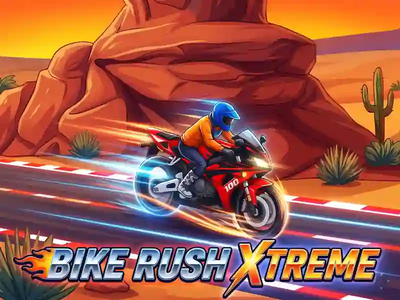 שפּיל Bike Rush Xtreme אָנליין