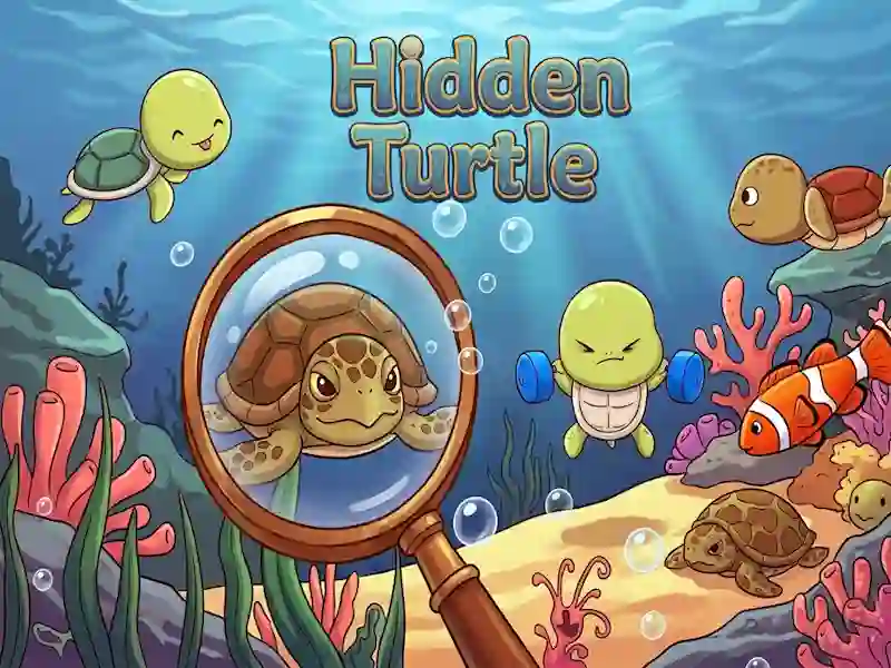 שפּיל Hidden Turtle אָנליין