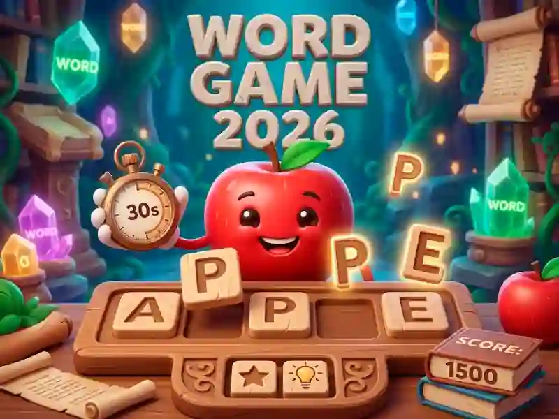 שפּיל Word Game 2026 אָנליין