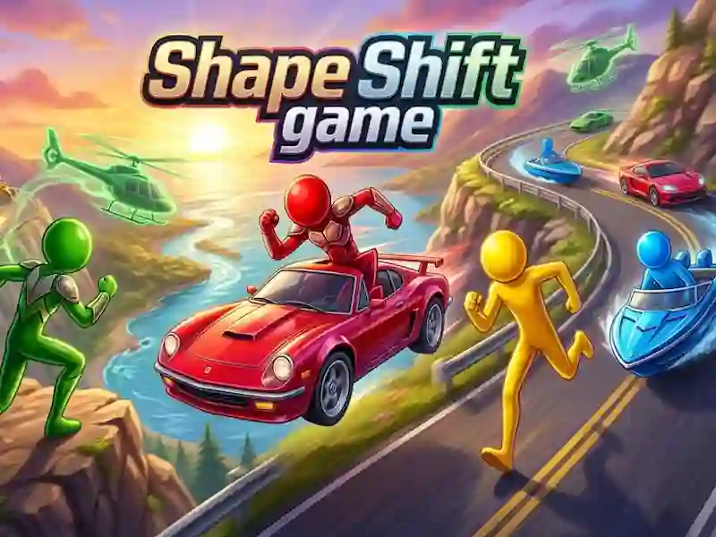 שפּיל Shape Shift game אָנליין