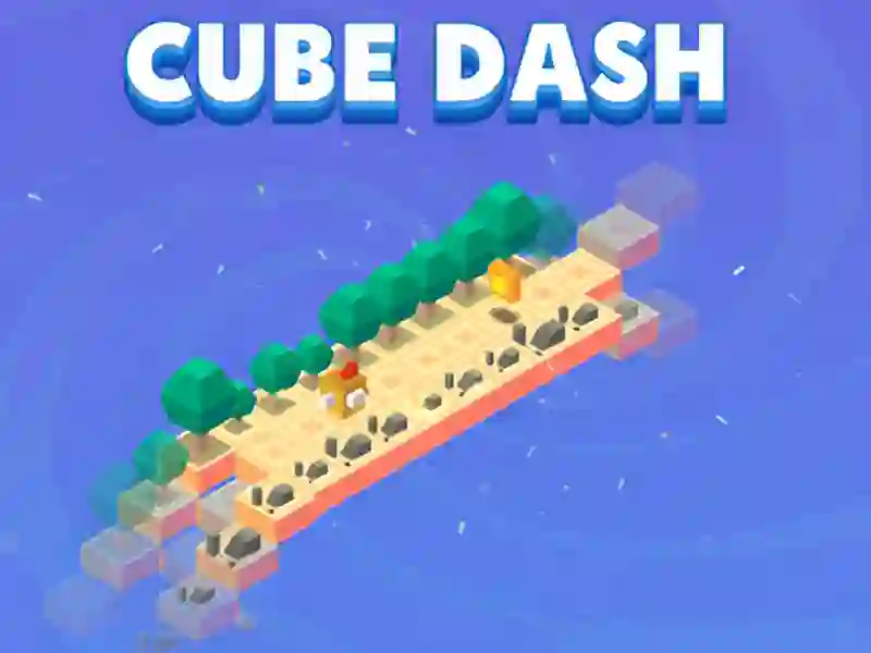שפּיל Cube Dash אָנליין