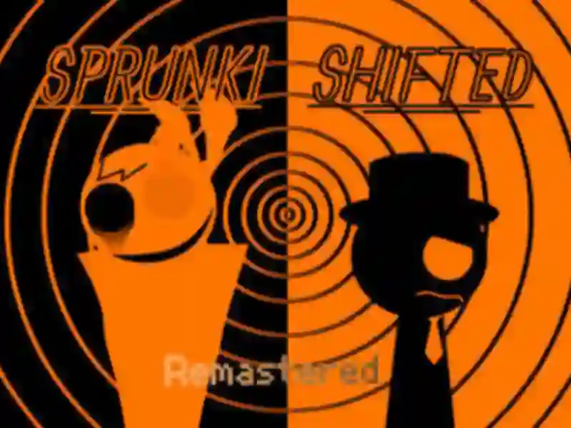שפּיל Sprunki Shifted Remastered אָנליין