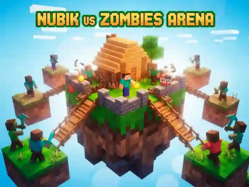 שפּיל Nubik Vs Zombies Arena אָנליין