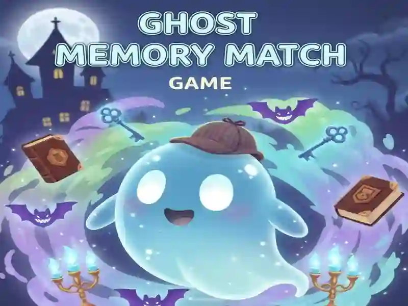 שפּיל Ghost Memory Match אָנליין שפּיל Ghost Memory Match אָנליין