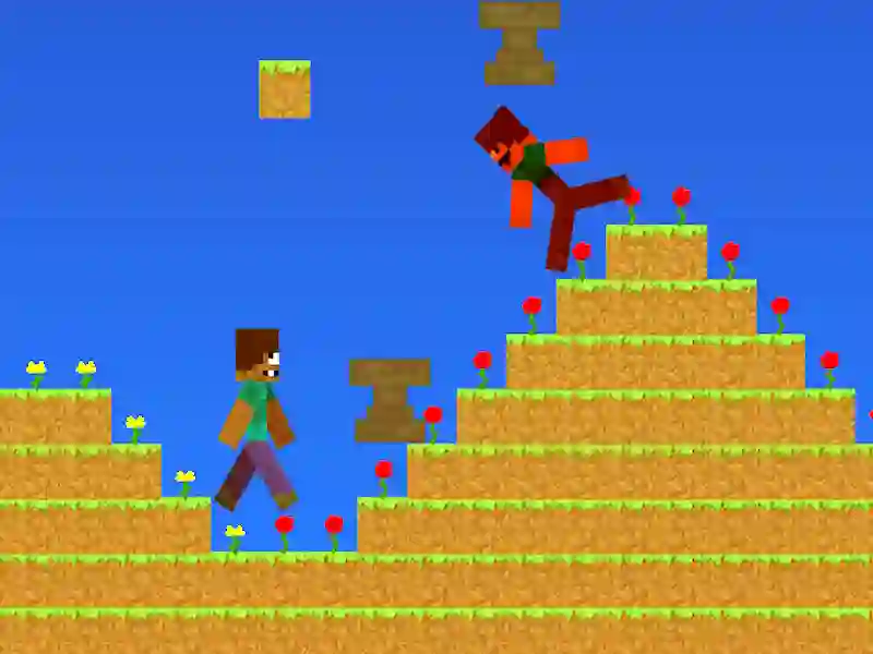 שפּיל Noob vs pro טפַארקענימ ןגער ליוונַא רעבָא אָנליין