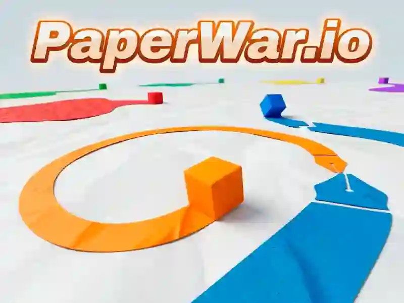 שפּיל Paper War.io אָנליין