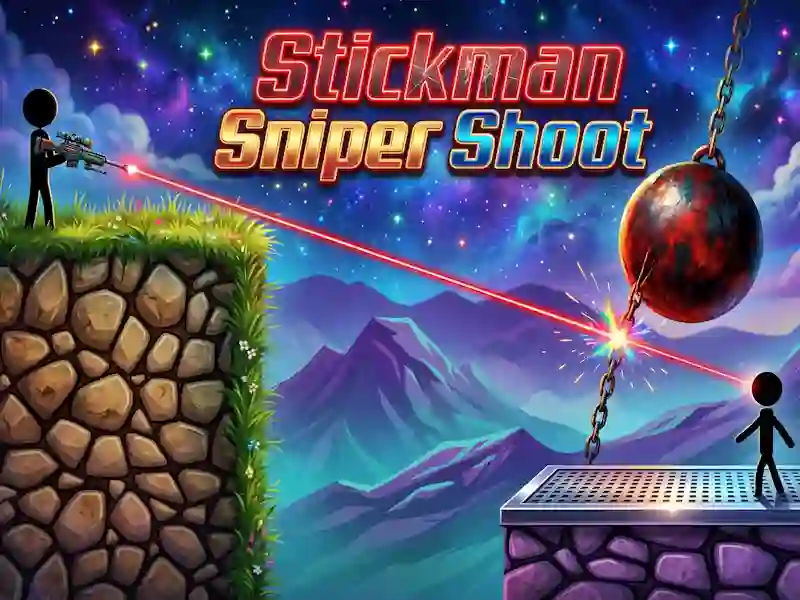 שפּיל Stickman Sniper Shoot אָנליין