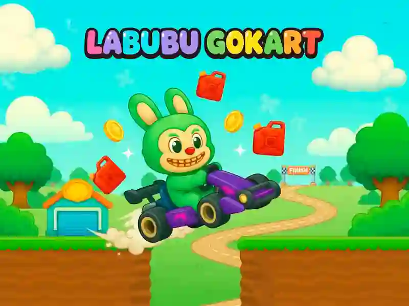 שפּיל Labubu Gokart אָנליין