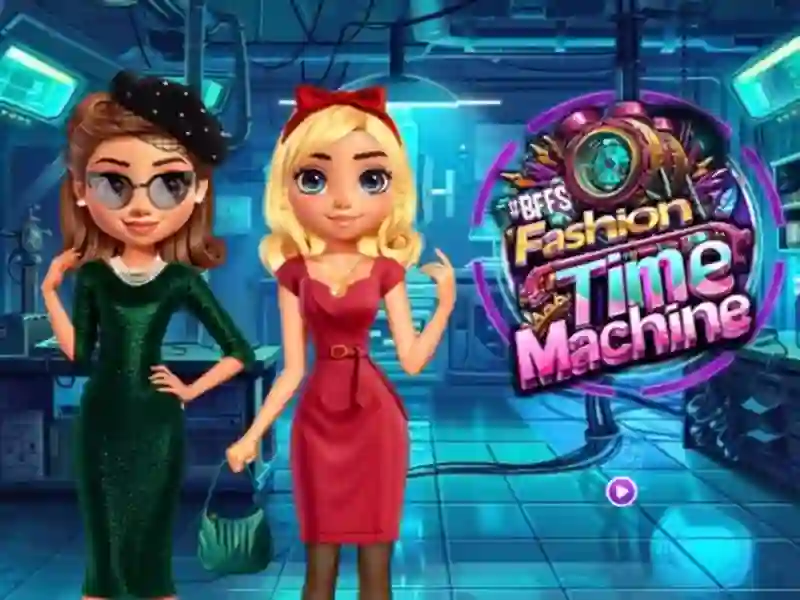 שפּיל BFFs Fashion Time Machine אָנליין