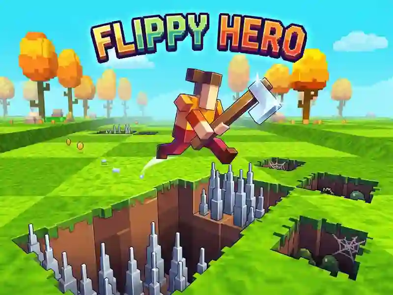 שפּיל Flippy Hero אָנליין