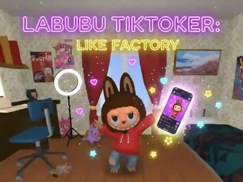 שפּיל Labubu TikToker: קירבַאפ יוו אָנליין