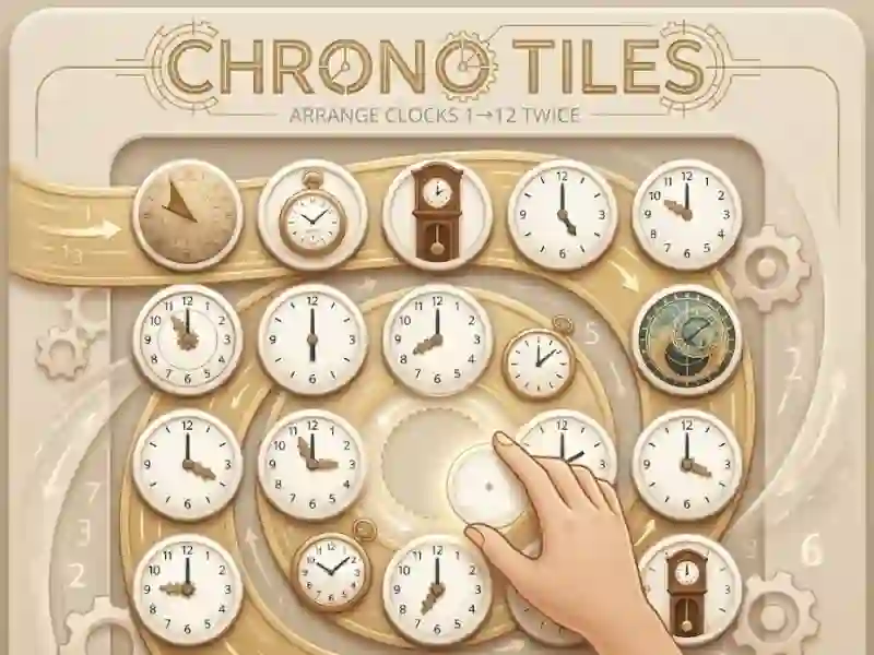 שפּיל Chrono Tiles אָנליין