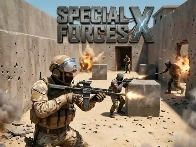 שפּיל Special Forces X אָנליין