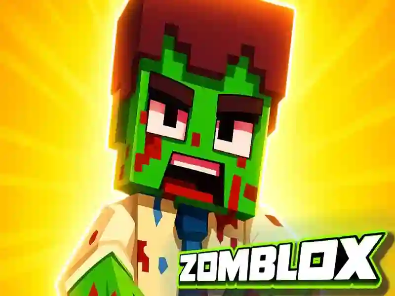 שפּיל Zomblox אָנליין