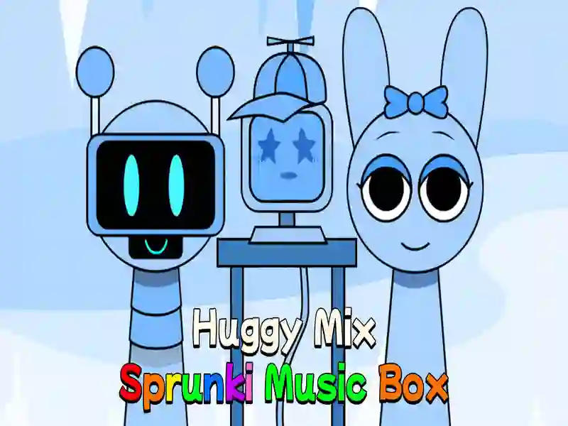 שפּיל Huggy Mix Skinkunki לטסעק קיזומ אָנליין