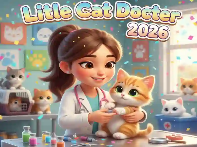 שפּיל Little Cat Doctor אָנליין