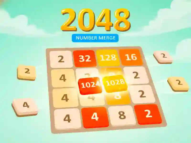 שפּיל ןסיגפיונוצ רעמונ 2048 אָנליין